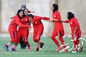 اردوی تدارکاتی تیم ملی فوتبال بانوان در اصفهان